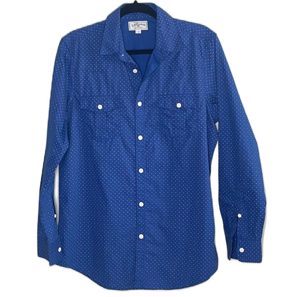 LEE COOPER EAST LONDON MEN'S‎ BUTTON UP SHIRT SIZE M